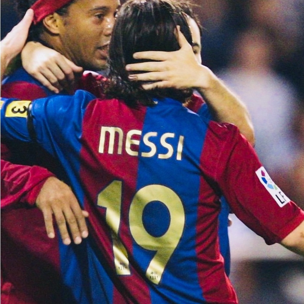 FC Barcelona Messi 2006 07 home La Liga jersey - Picture 7 of 8